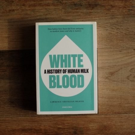 White Blood: A History of Human Milk (Sleeve Cover)