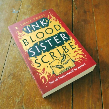 Ink Blood Sister Scribe