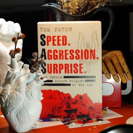 Speed. Aggression. Surprise: The Untold Secret Origins of the SAS