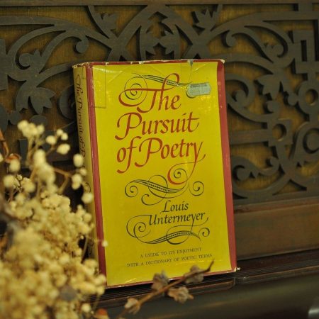The Pursuit of Poetry
