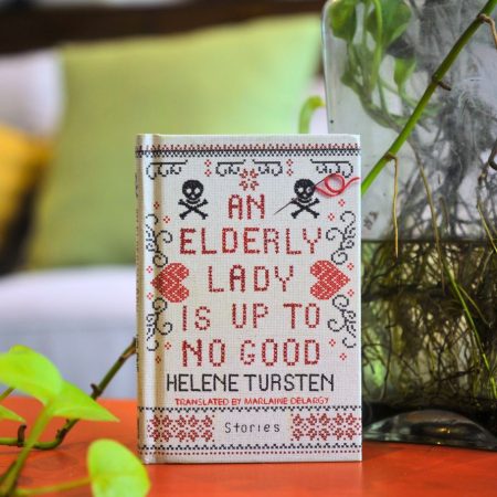 An Elderly Lady is Up to No Good