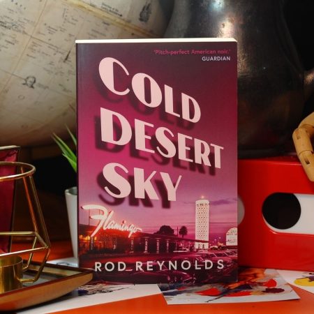 Cold Desert Sky