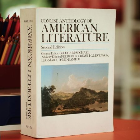 Concise Anthology of American Literature (Second Edition)