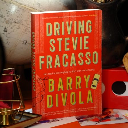 Driving Steve Fracasso