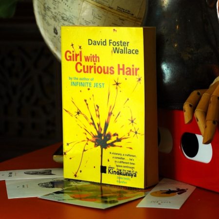 Girl with Curious Hair