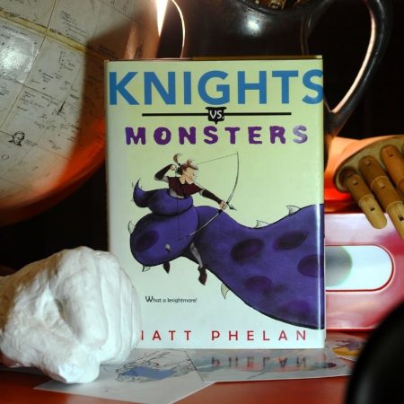 Knights vs. Monsters (Hardcover)