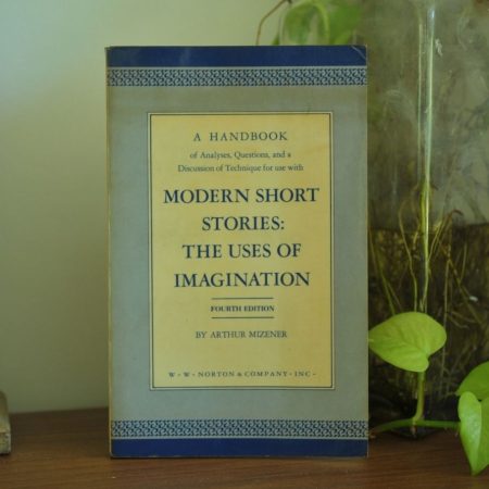 A Handbook of Analyses, Questions, and a Discussion of Technique for Use With Modern Short Stories: The Uses of Imagination