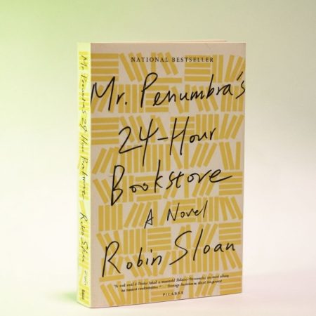 Mr. Penumbra?s 24-Hour Bookstore
