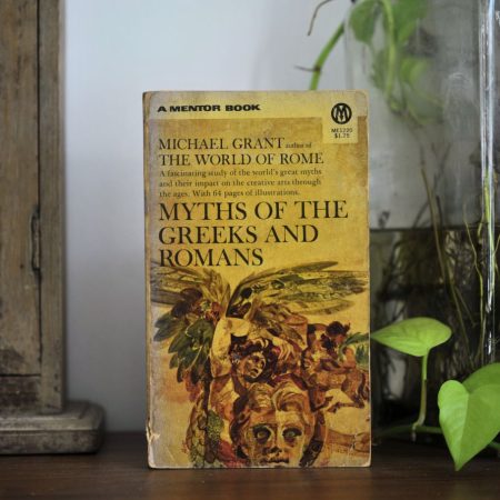 Myths of the Greeks and Romans