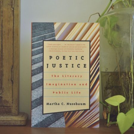 Poetic Justice: The Literary Imagination and the Public Life