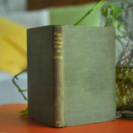 Poetry and the Ordinary Reader (Rare Book)