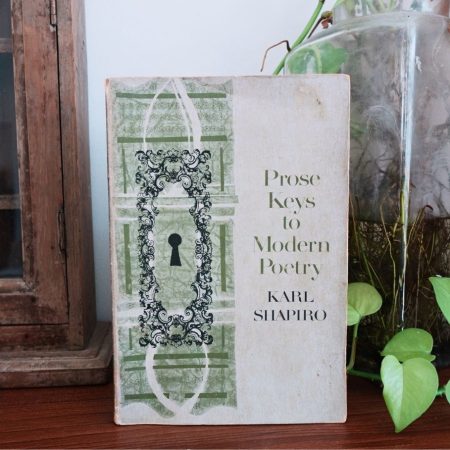 Prose Keys to Modern Poetry