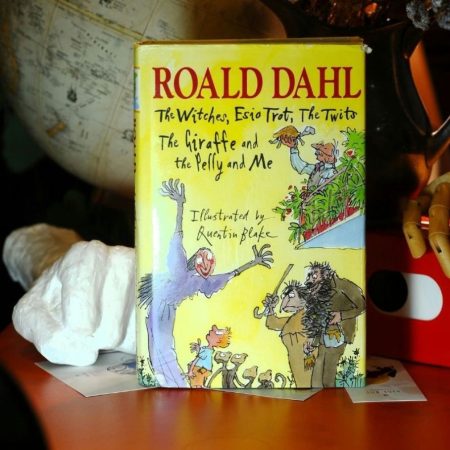 The Roald Dahl Omnibus: The Witches / Esio Trot / The Twits / The Giraffe the Pelly and Me