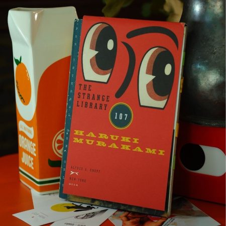 The Strange Library (French Flaps)