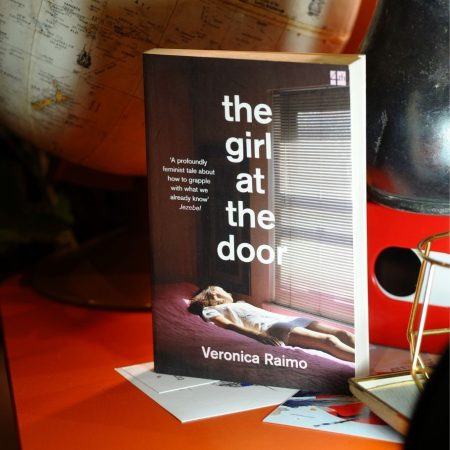 the girl at the door