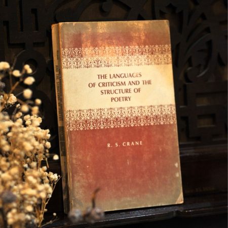 The Languages of Criticism and the Structure of Poetry