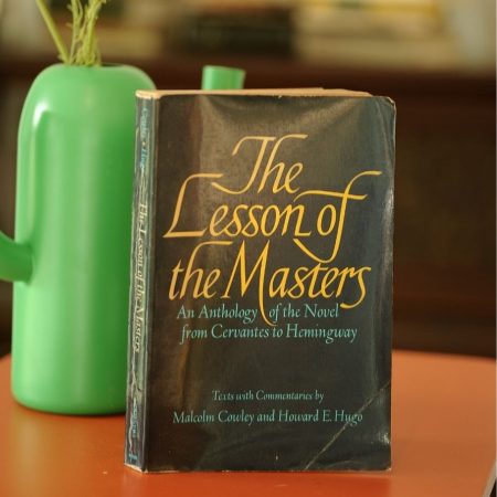 The Lesson of the Masters: An Anthology of the Novel from Cervantes to Hemingway
