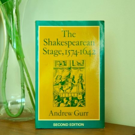 The Shakespearean Stage, 1574-1642