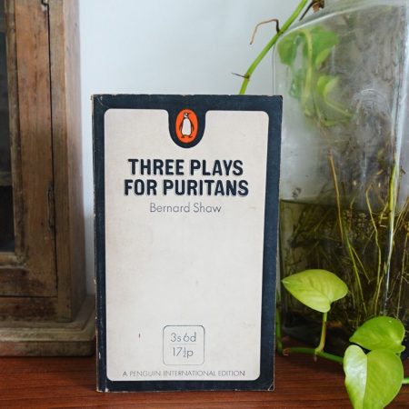 Three Plays for Puritans