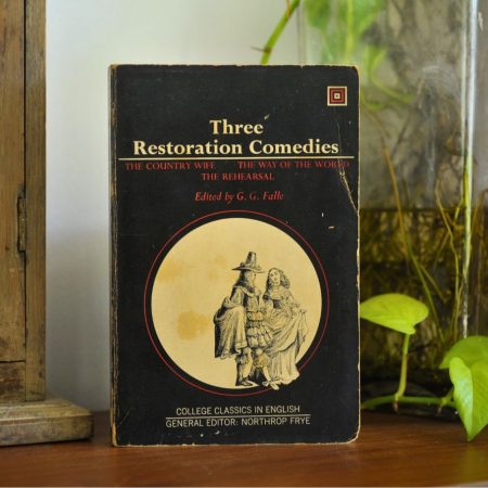 Three Restoration Comedies