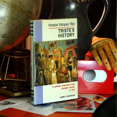 Triste's History (Hardcover)